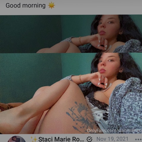 stacimarierose onlyfans leaked picture 1