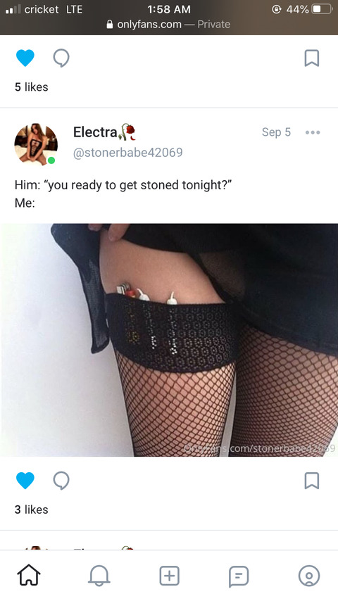 stonerbabe42069 onlyfans leaked picture 1