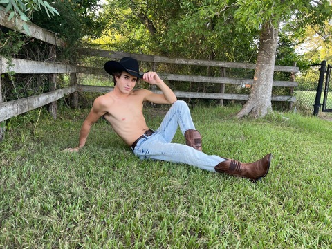 teencowboy onlyfans leaked picture 1