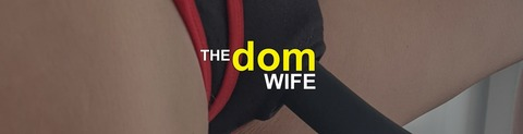 Header of thedomwife77