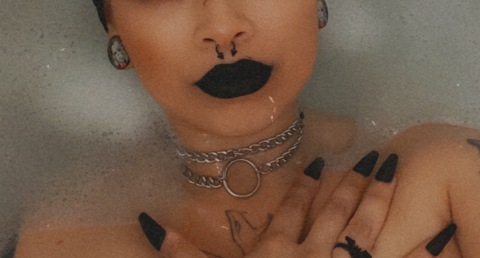 thegothicgoddess onlyfans leaked picture 1