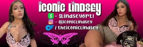 Header of theiconiclindsey