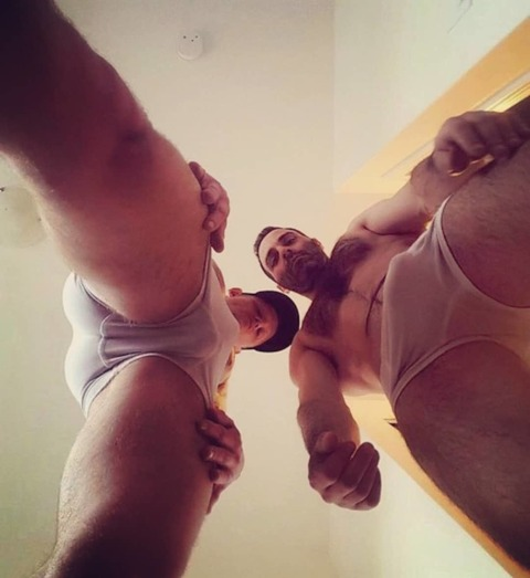 thejockandbear onlyfans leaked picture 1