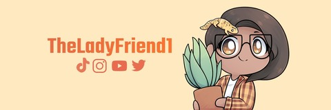 Header of theladyfriend