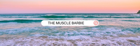 Header of themusclebarbiee