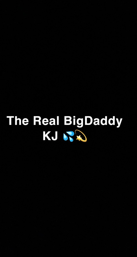 Header of therealbigdaddykj