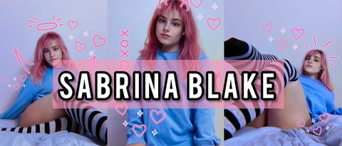 Header of thesabrinablake