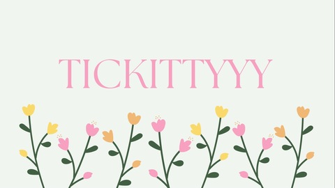 Header of tickittyyy