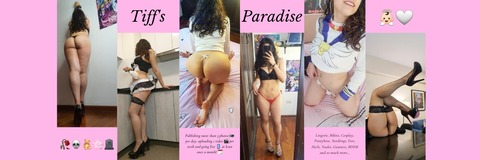 Header of tiffs.paradise