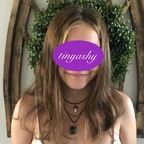 Onlyfans leak tinyashy 

 profile picture