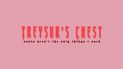 Header of treysurschest