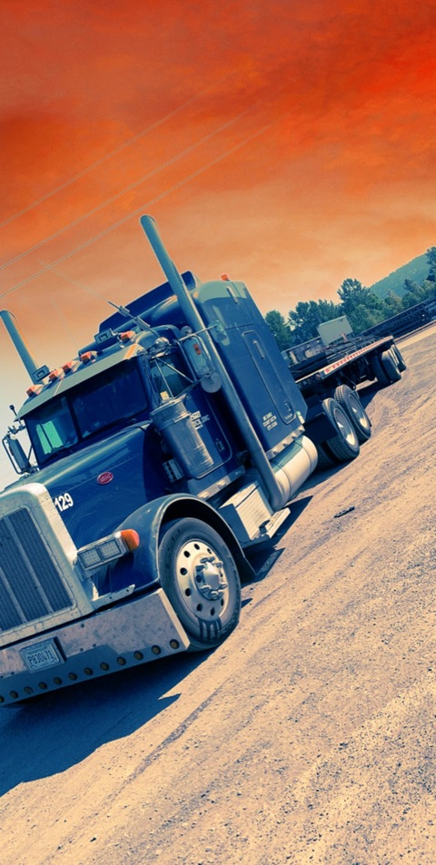 Header of truckerpup