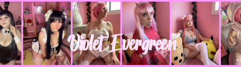 Header of violet.evergreenfree