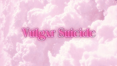 Header of vulgxrsuicide