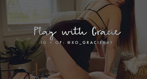 Header of xo_graciekay