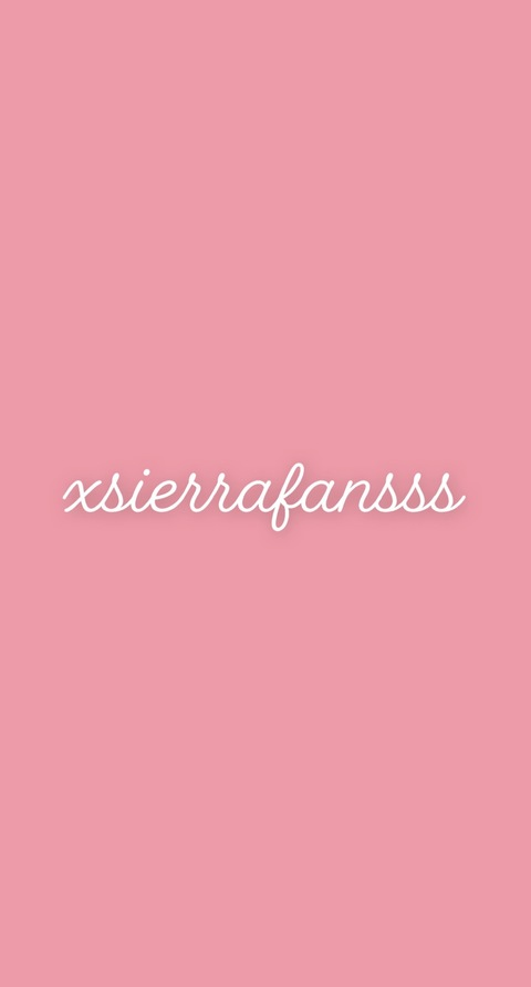 Header of xsierrafansss