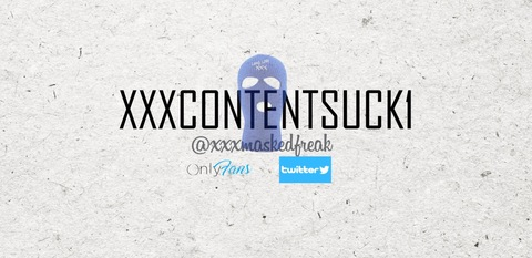 Header of xxxcontentsuck1