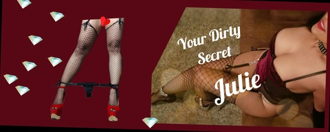 Header of yourdirtysecretjulie